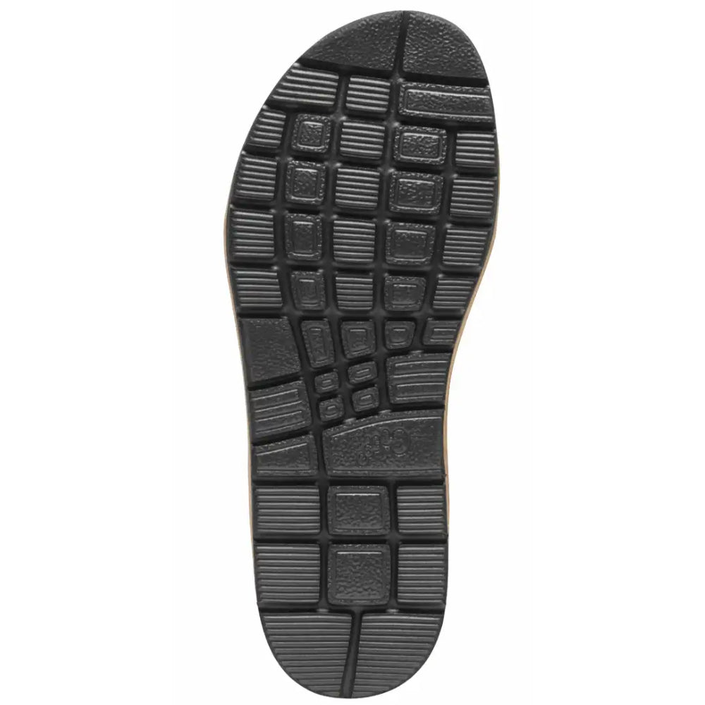 Produktbild 4 - New Feet Linn Breda Boots Snörning Dragkedja Grön