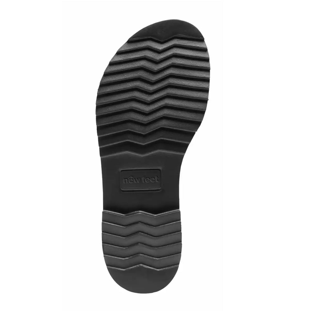 New Feet Lykke Støvler Glidelås Svart
