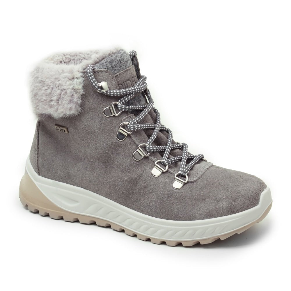 Minfot Sala Støvler Semsket skinn J-Tex Taupe