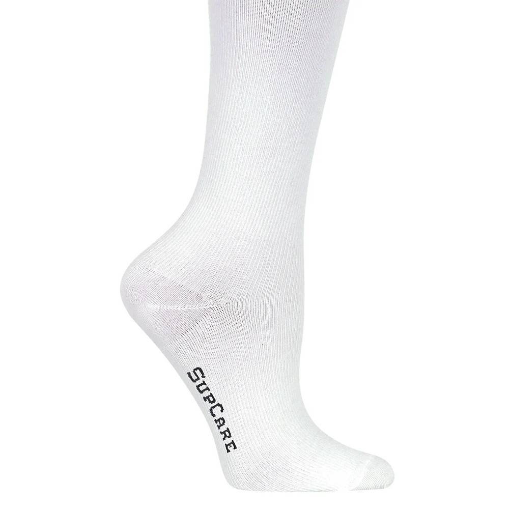 SupCare Støttestrømper Bomull Hvit