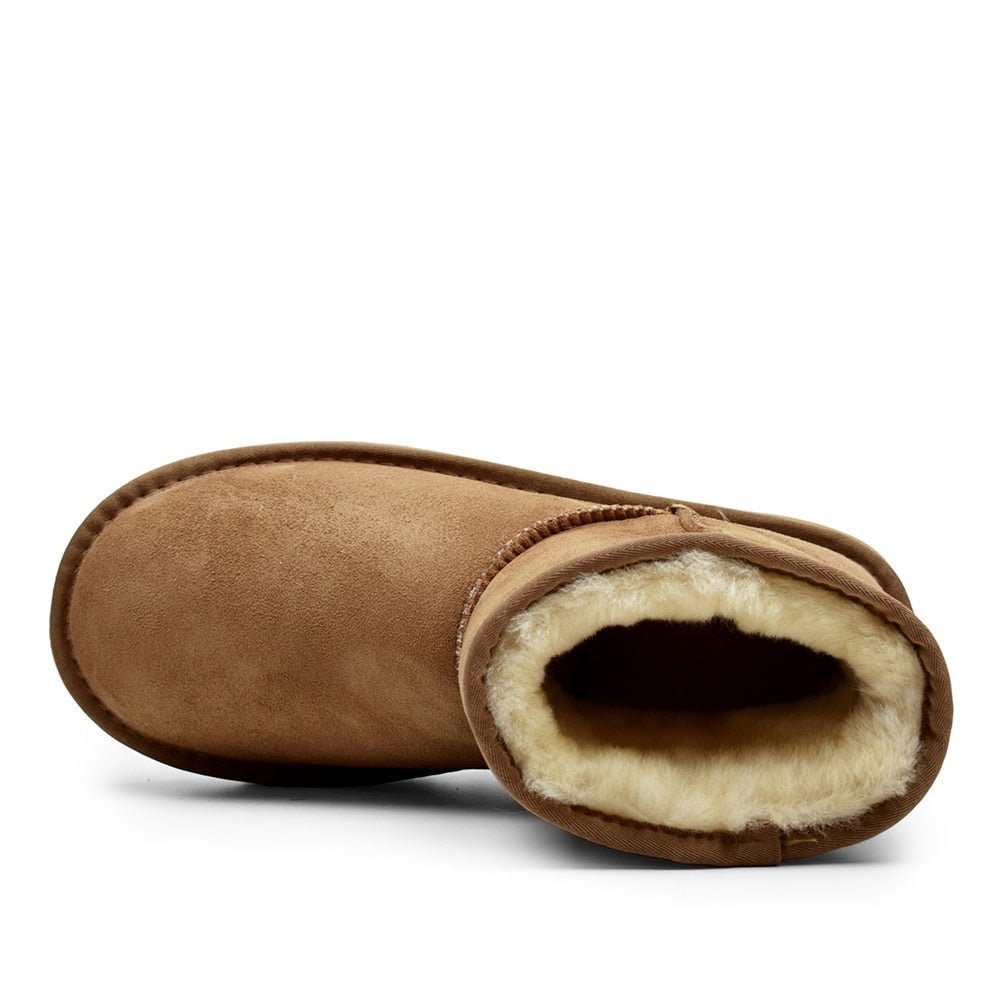 Rugged Gear Støvler Saueskinn Classic Chestnut