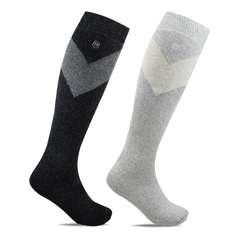Minfot Høya Raggsokker Ull Vile 2-pk