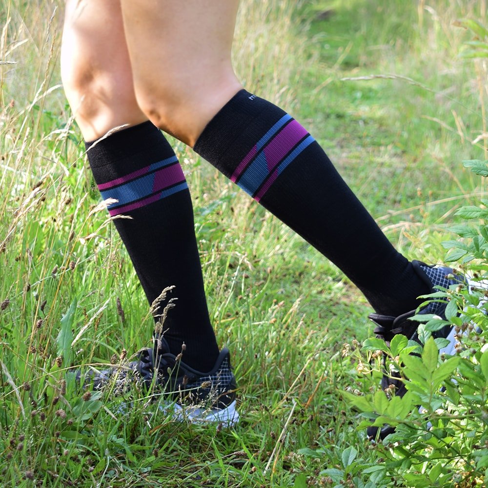 Minfot Sport Kompresjonsstrømper Speed Lyocell 2-pk