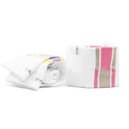 Minfot Sport Kompresjonssokker Lyocell Strong Hvit 2-pk