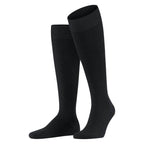 Falke Energizing Støttestrømper Herre Ull Black 1-pk