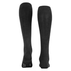 Falke Family Knestrømper Dame Bomull Gråmelert 1-pk