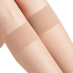 Falke Pure Matt Knestrømper Dame Nylon 20 den Beige 1-pk