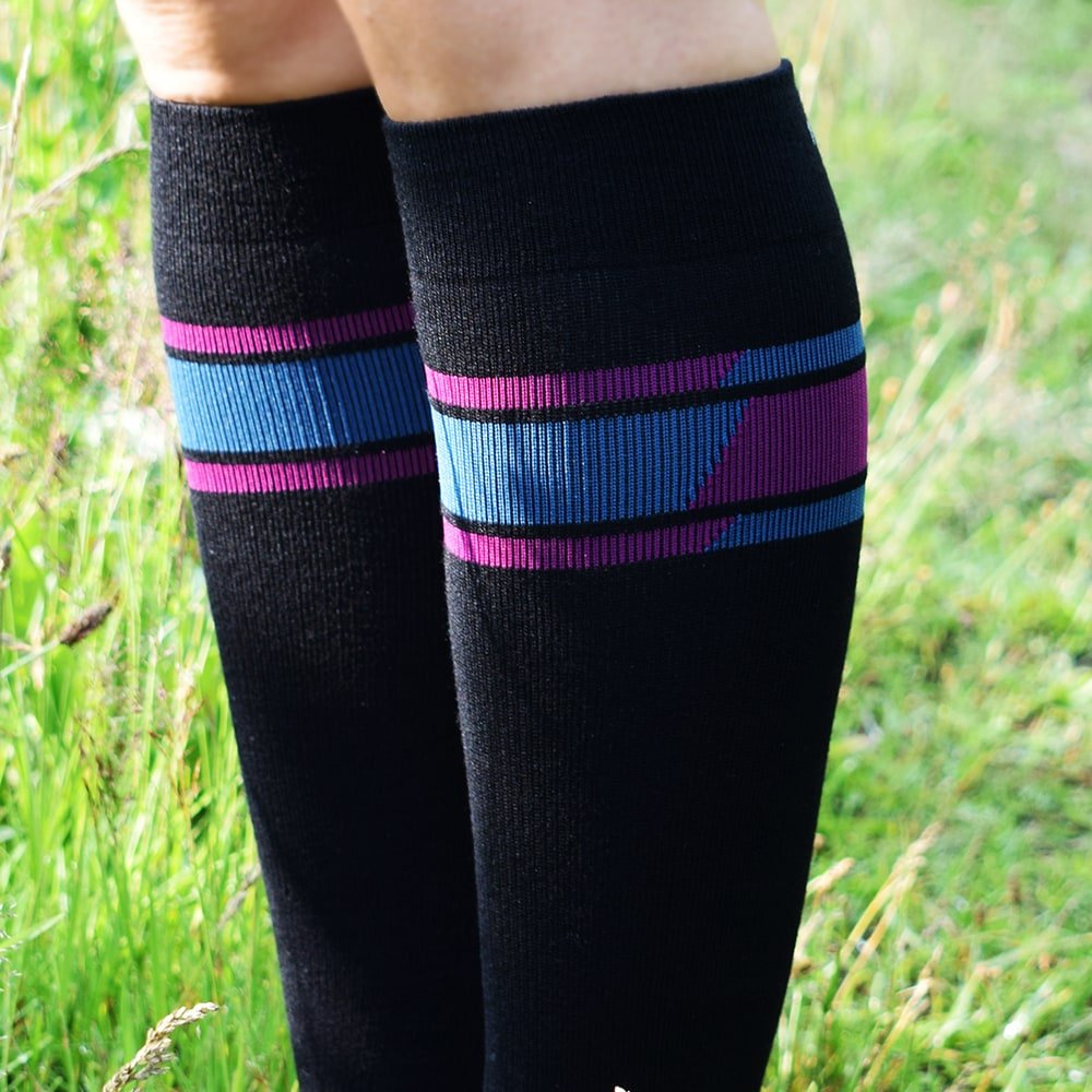 Minfot Sport Kompresjonsstrømper Speed Lyocell 2-pk