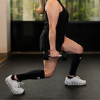 OS1st CS6 Calf Sleeves Vadstrømper Svart 1-pk