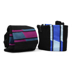 Minfot Sport Kompresjonssokker Lyocell Speed Svart 2-pk