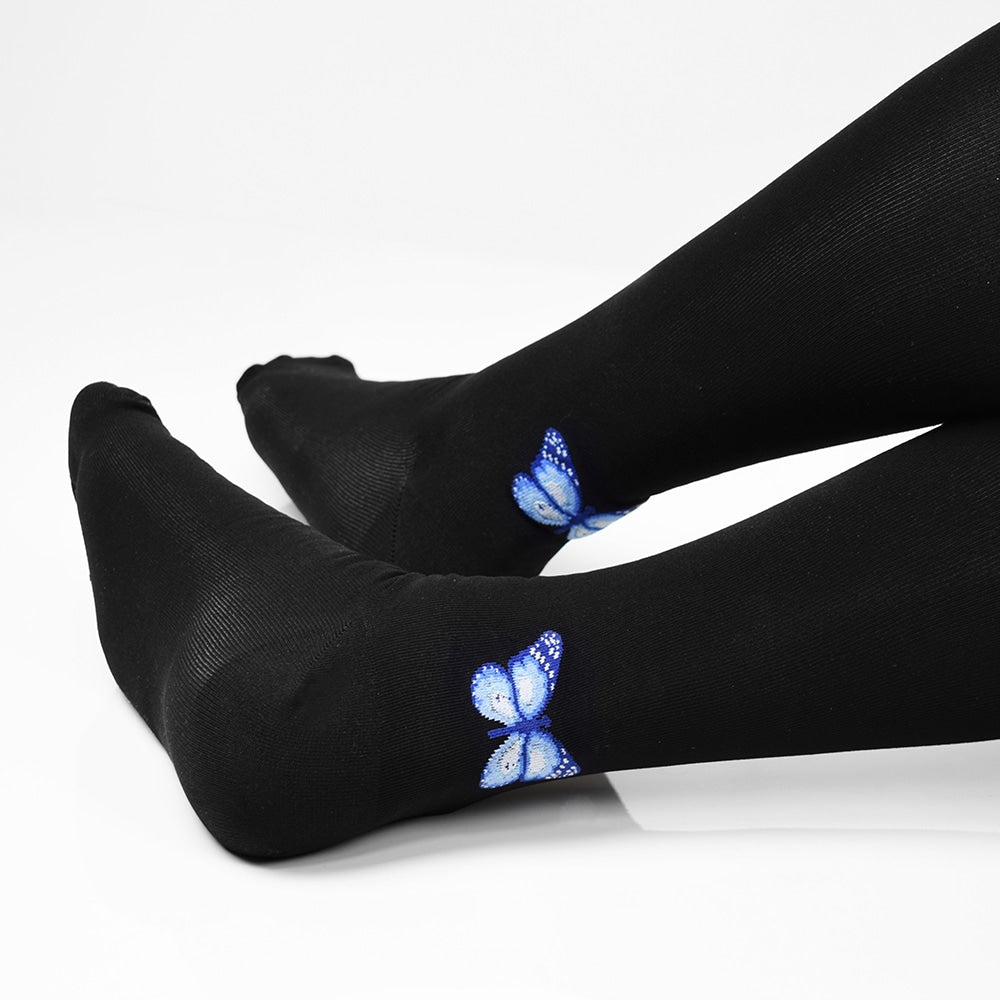 kompressionsstrumpor-svarta-nylon-minfot