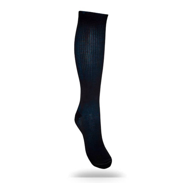 Medisox Sport Kompresjonsstrømper Svart Turkis 1-pk