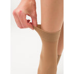 Giulia Easy Nylonstrømper Ankel 2-pk 40 DEN Caramel