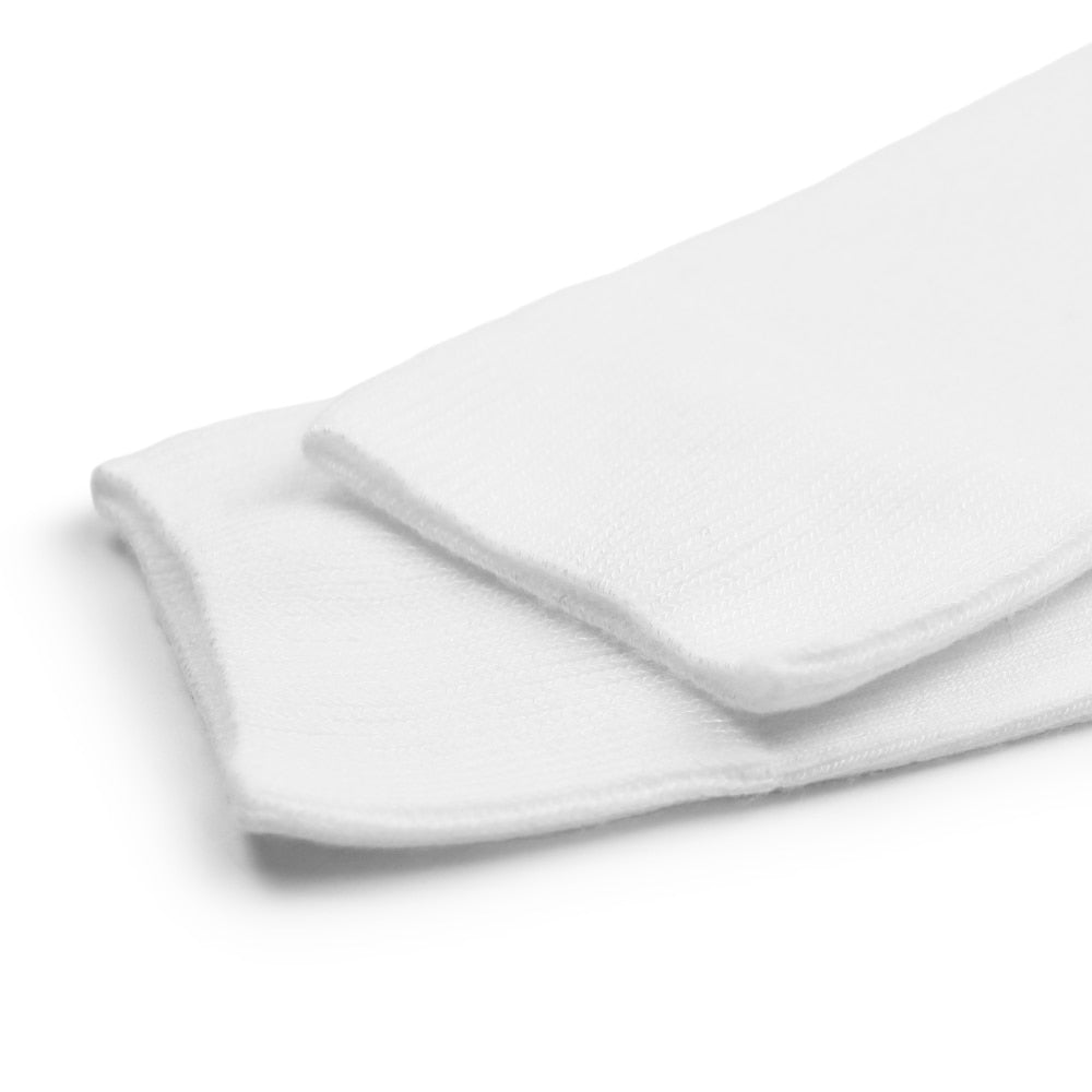 Produktbild 8 - Minfot Ankelstödstrumpor Bambu Vit 1-pack