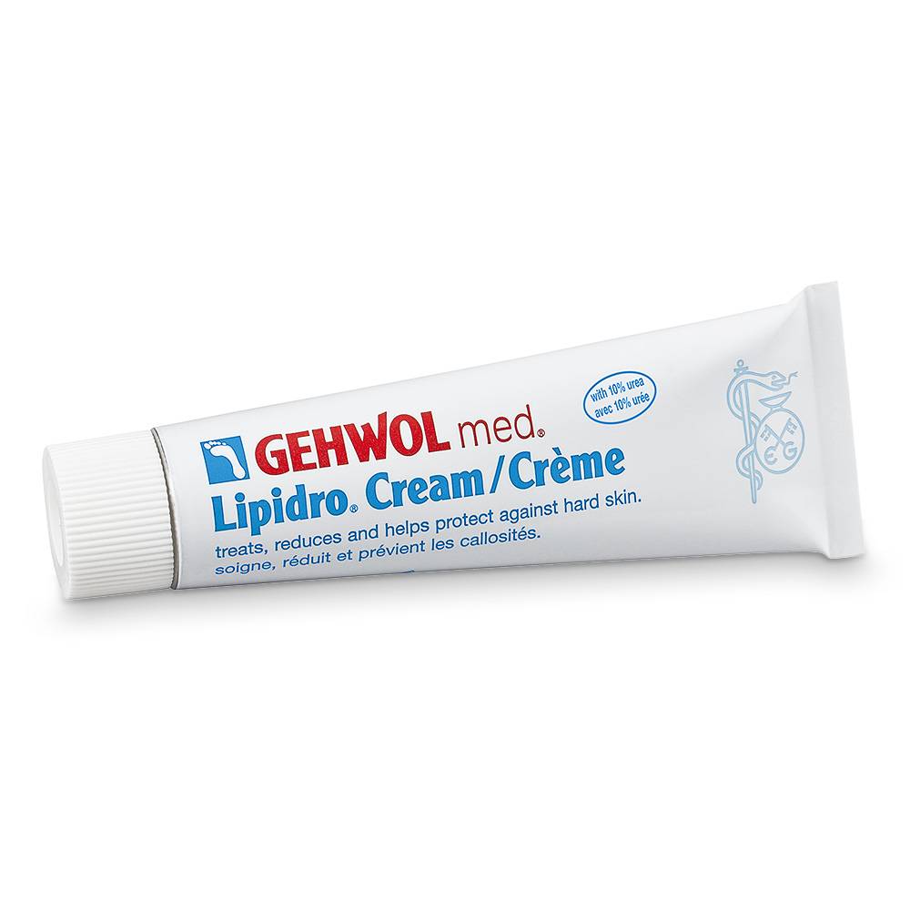 Gehwol med® Lipidro Cream fotkrem 125 ml