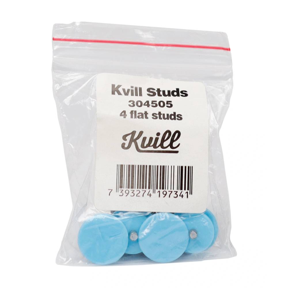Kvill Studs IG Blå Løse Pigger