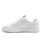Minfot Comfort Sneakers Dame Skinn Hvit