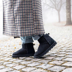 Rugged Gear Saueskinnstøvler Black 