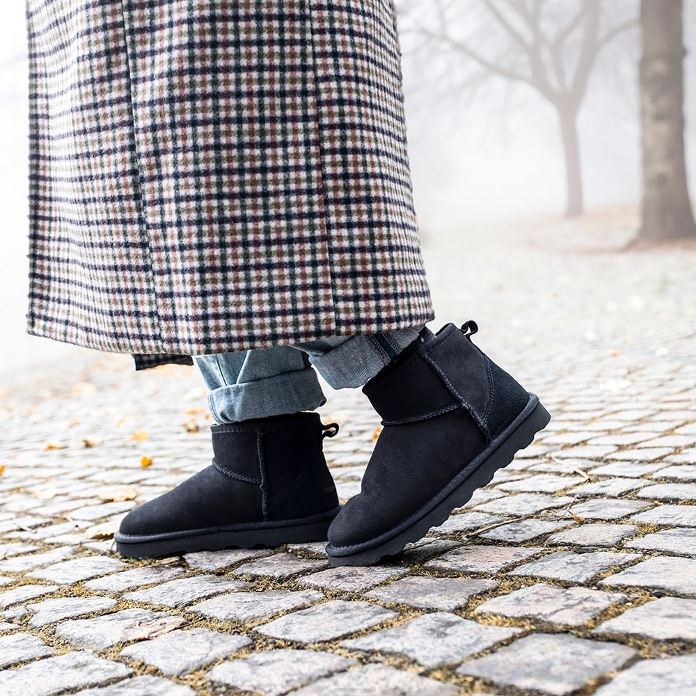Rugged Gear Saueskinnstøvler Black 