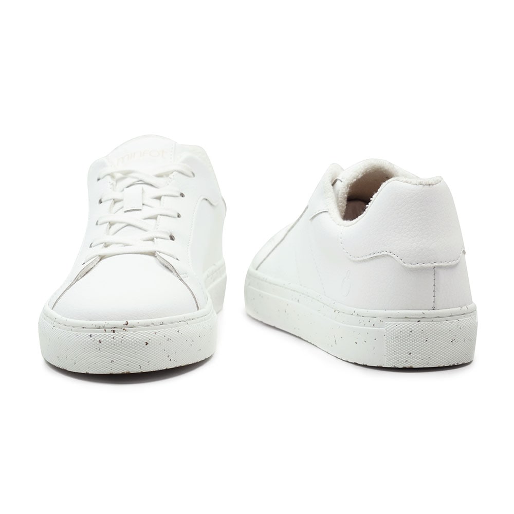 Minfot Sneakers Båstad Dame Hvit