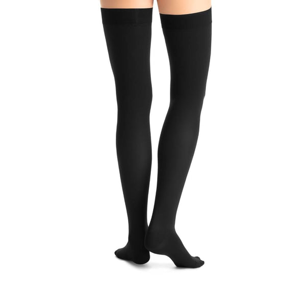 Jobst Kompresjonsstrømper Lår Opaque Black 1-pk