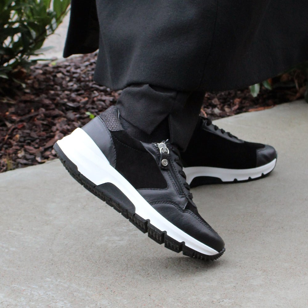 Produktbild 14 - Minfot Sneaker Softrole Lux Stretch Svart