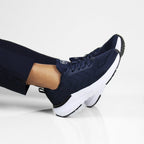 Minfot Sneaker Move Dame Mesh Mørkeblå