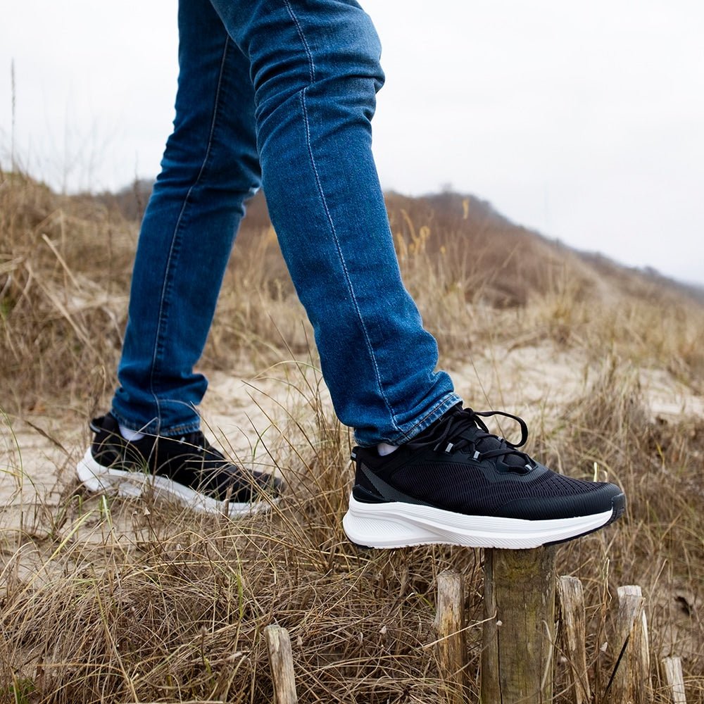 Minfot Journey Sneaker Unisex Svart