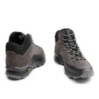 Minfot Step Mid Støvler Unisex Vannavvisende TEX Semsket skinn Stone