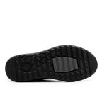 Minfot Way Høy Sneaker Bred Stretch Svart