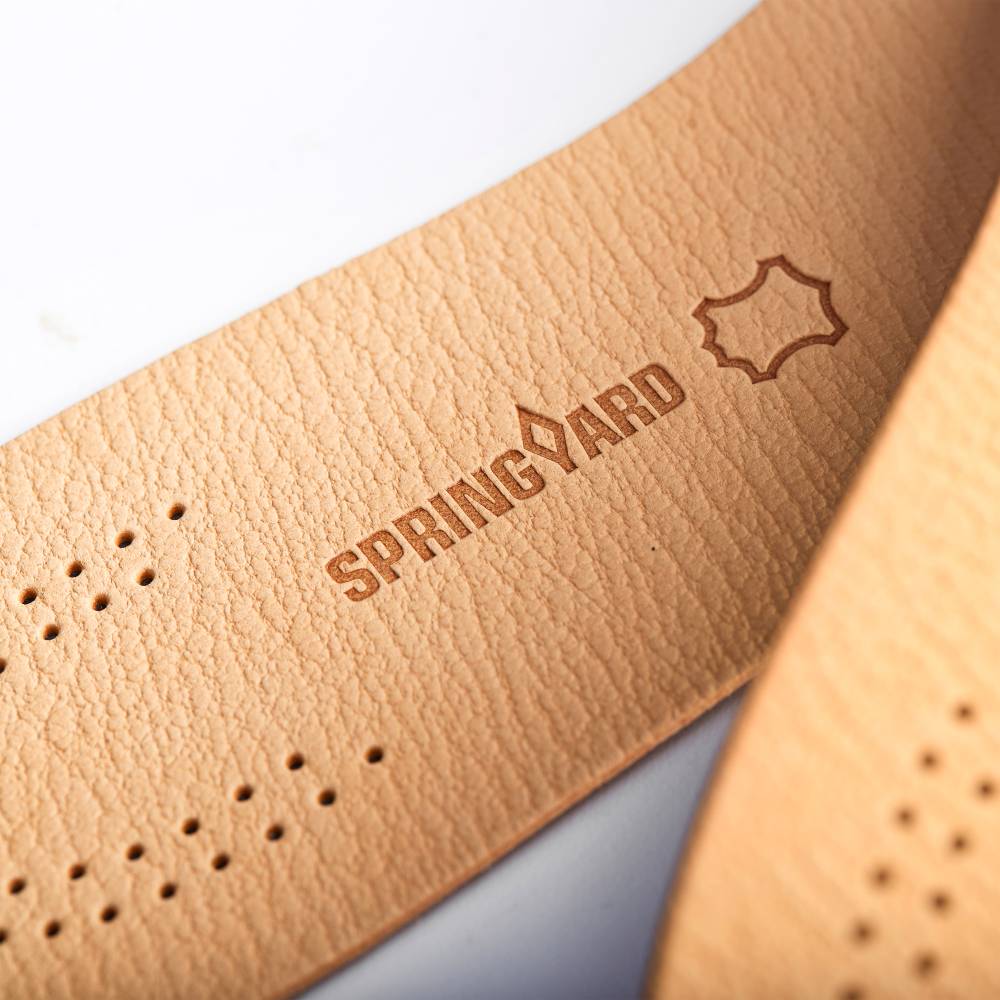 Springyard Fine Leather Insoles Lærsåler