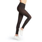 Falke Softmerino Leggings Dame Svart 1-pak