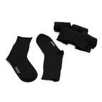len-mjuk-kansla-bomullstrumpor-sensitive-svart-5-pack