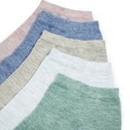 Minfot BomullsStrømper Sneaker Sensitive Pastell 5-pk