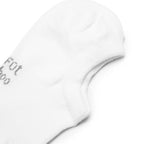 Minfot Ankelstrømper Bambus Hvit 5-pk