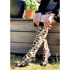 SupCare Støttestrømper Bomull Leopard