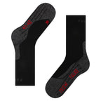 Falke TK2 Sensitive Trekking Vandrestrømper Herre Svart 1-pak