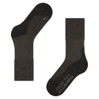 Falke TK1 Trekking Tursokker Dame Ull Smog