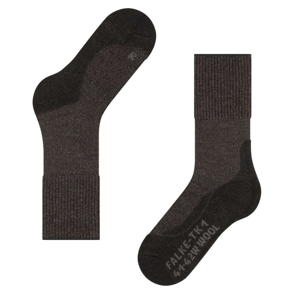 Falke TK1 Trekking Tursokker Dame Ull Smog