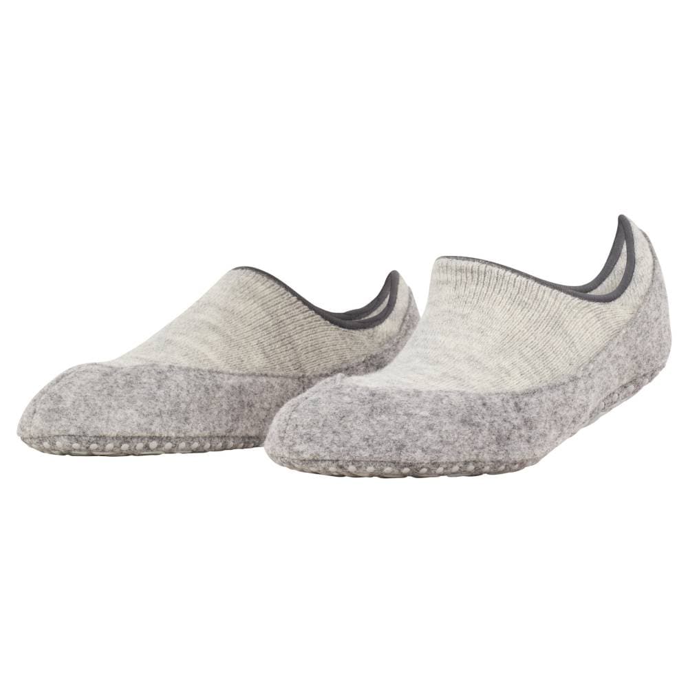 Produktbild 2 - Falke Cosyshoe Women Slipper Low Light Grey Melange