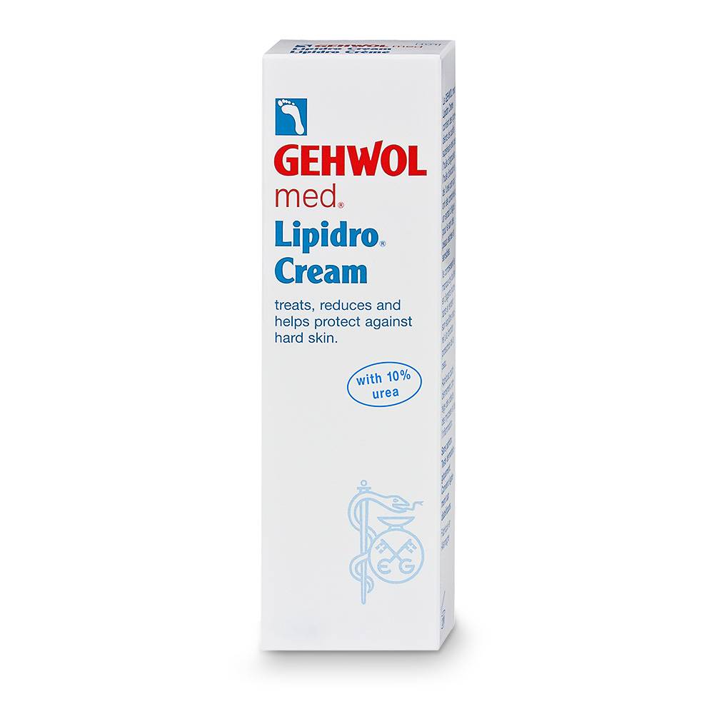 Gehwol med® Lipidro Cream fotkrem 125 ml