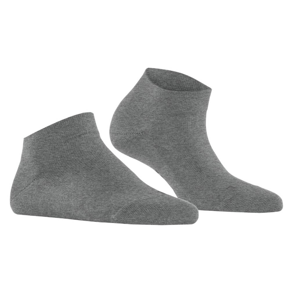 Falke Sensitive London Women Sneaker Socks Light Grey Melange