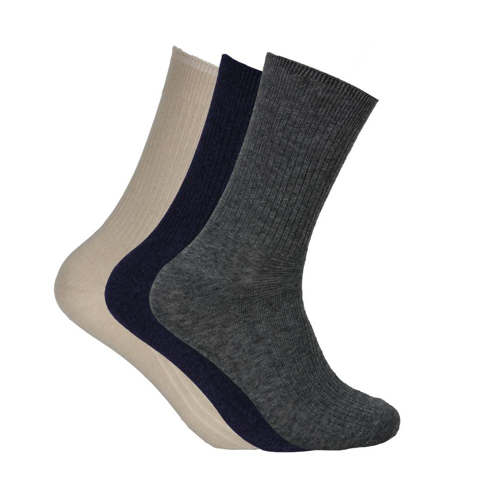 Doktorn Rekommenderar 3-pak Strømper Lys Miks