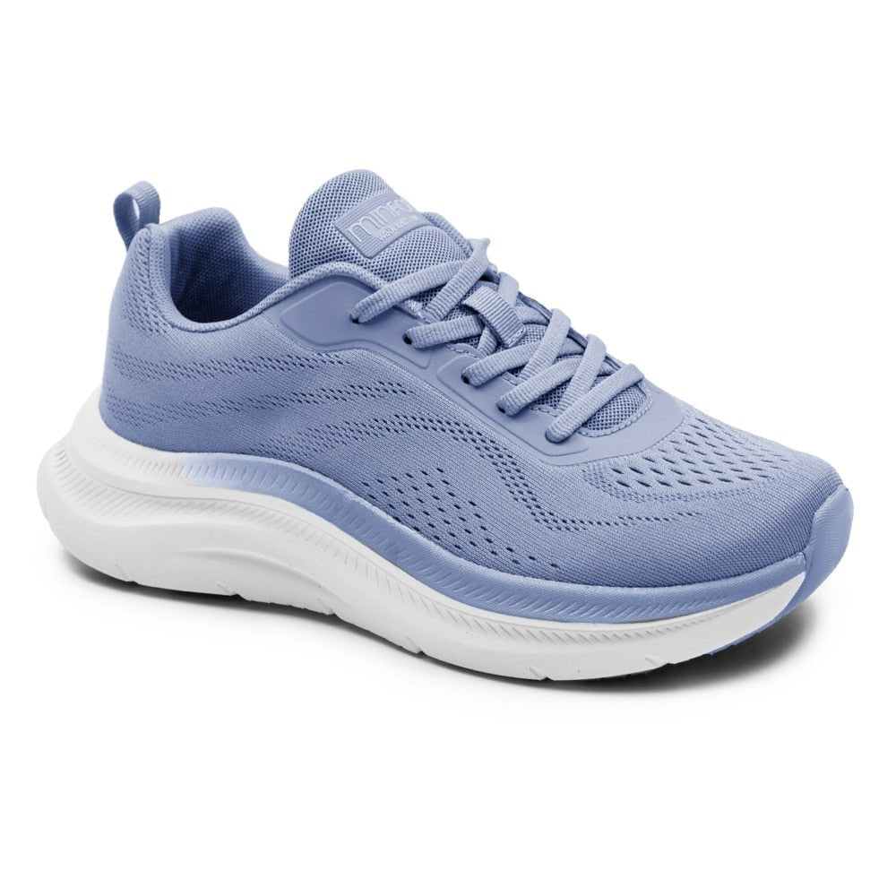 Minfot Sneakers Enjoy Lysblå