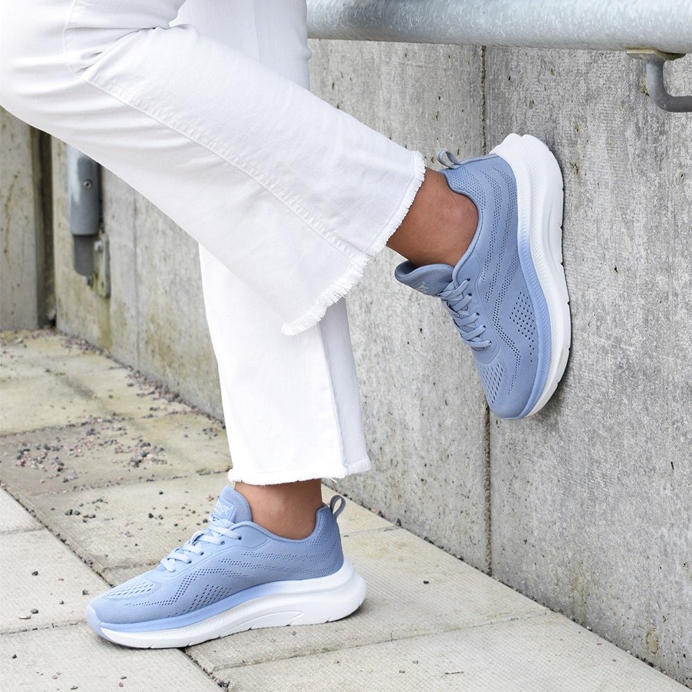 Produktbild 17 - Minfot Sneakers Enjoy Ljusblå