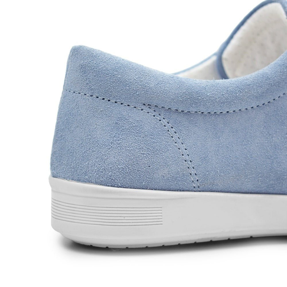 Produktbild 9 - Minfot Aveny Sneaker Mocka Ljusblå