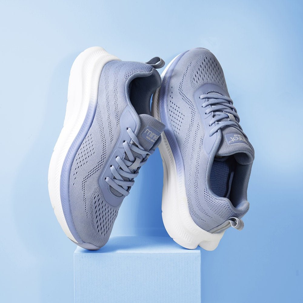 Produktbild 12 - Minfot Sneakers Enjoy Ljusblå