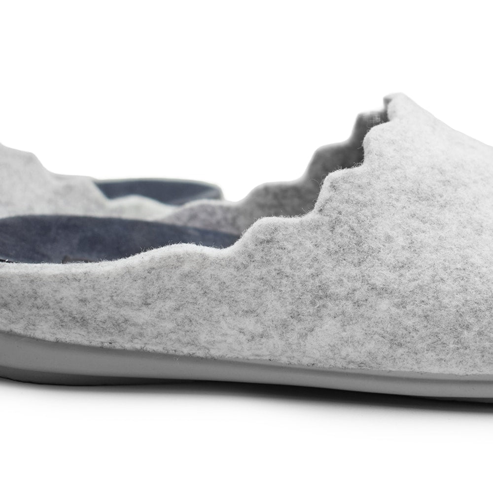 Produktbild 7 - Minfot Tøfler Relax Lys Grå