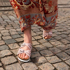 Scholl Sandal Dame Ystad Rosa