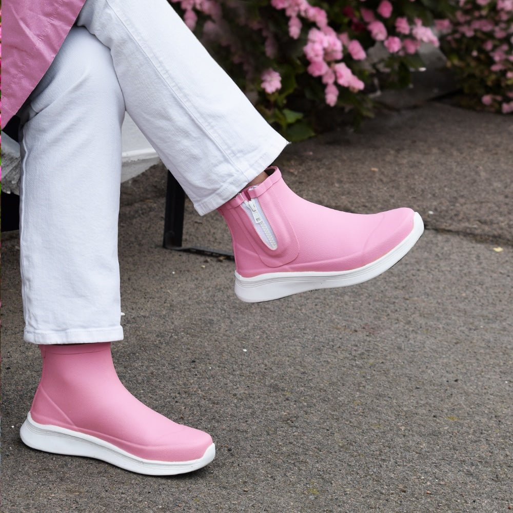 Produktbild 2 - Råå DESIGN Gummistövlar Nina Light Pink
